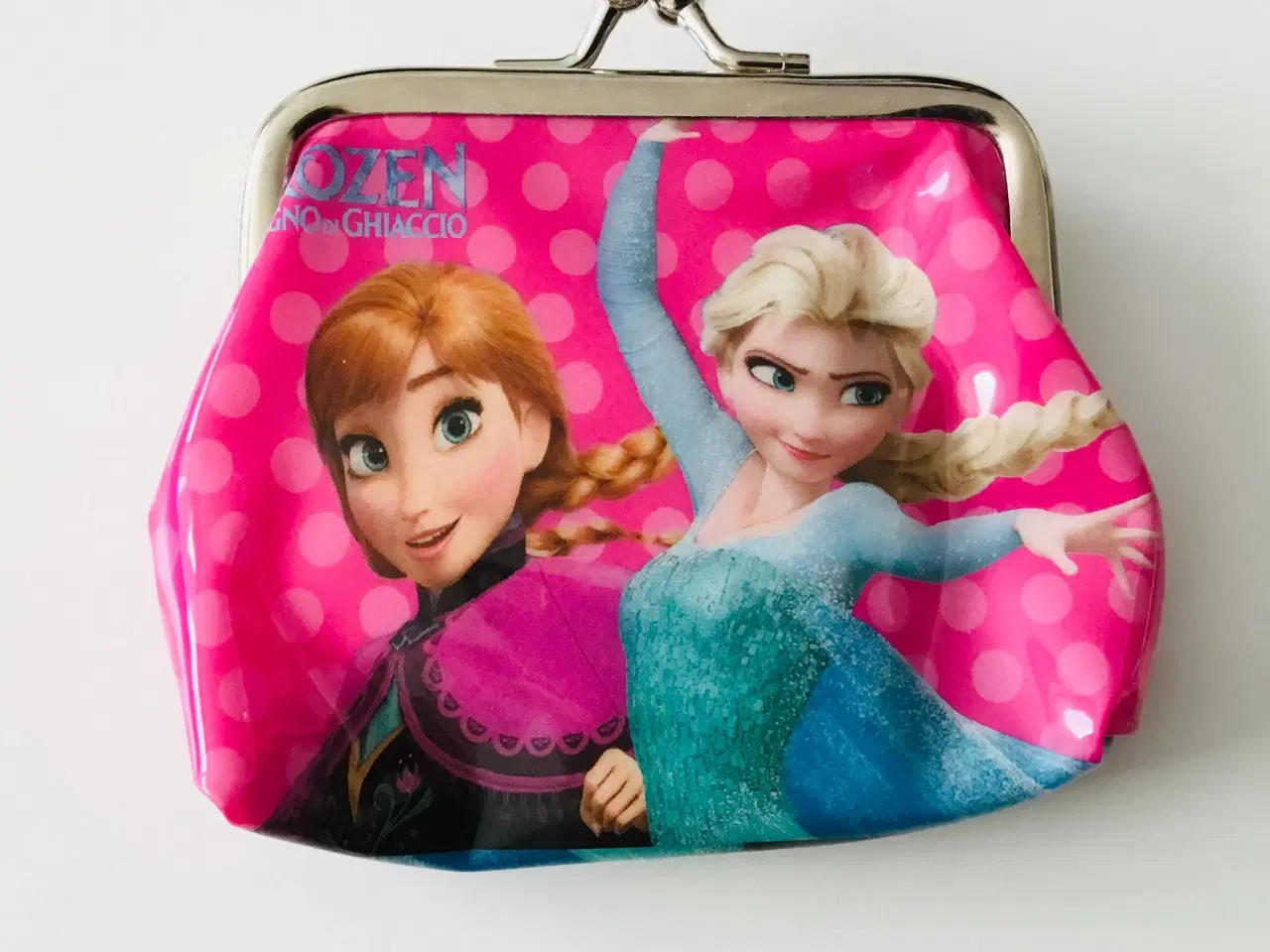 Billede 1 - Frost pung møntpung med Elsa og Anna fra Frost