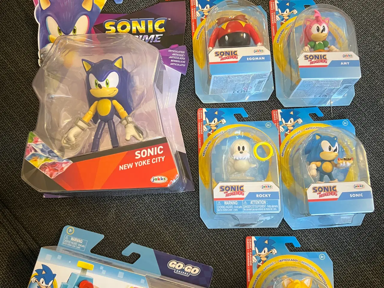 Billede 1 - Sonic figur 