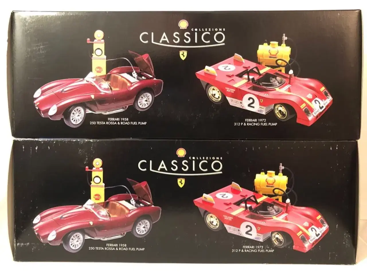 Billede 4 - Ferrari modelbiler komplet samling