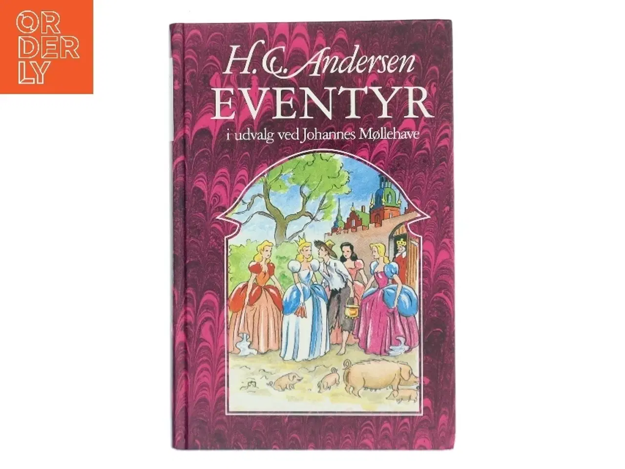 Billede 1 - Eventyr af Johannes Møllehave (Bog)