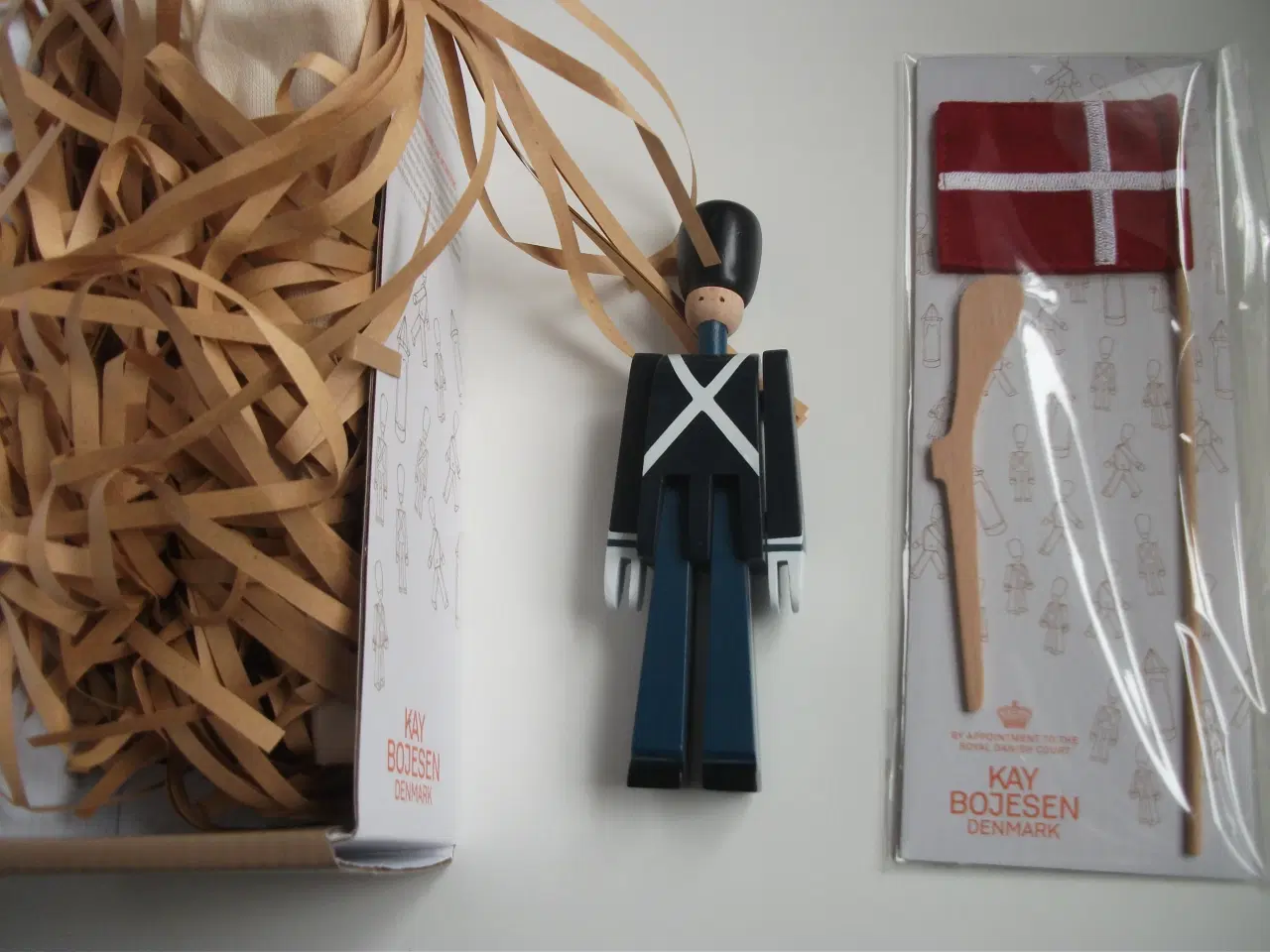 Billede 2 - Kay Bojesen Blå garder