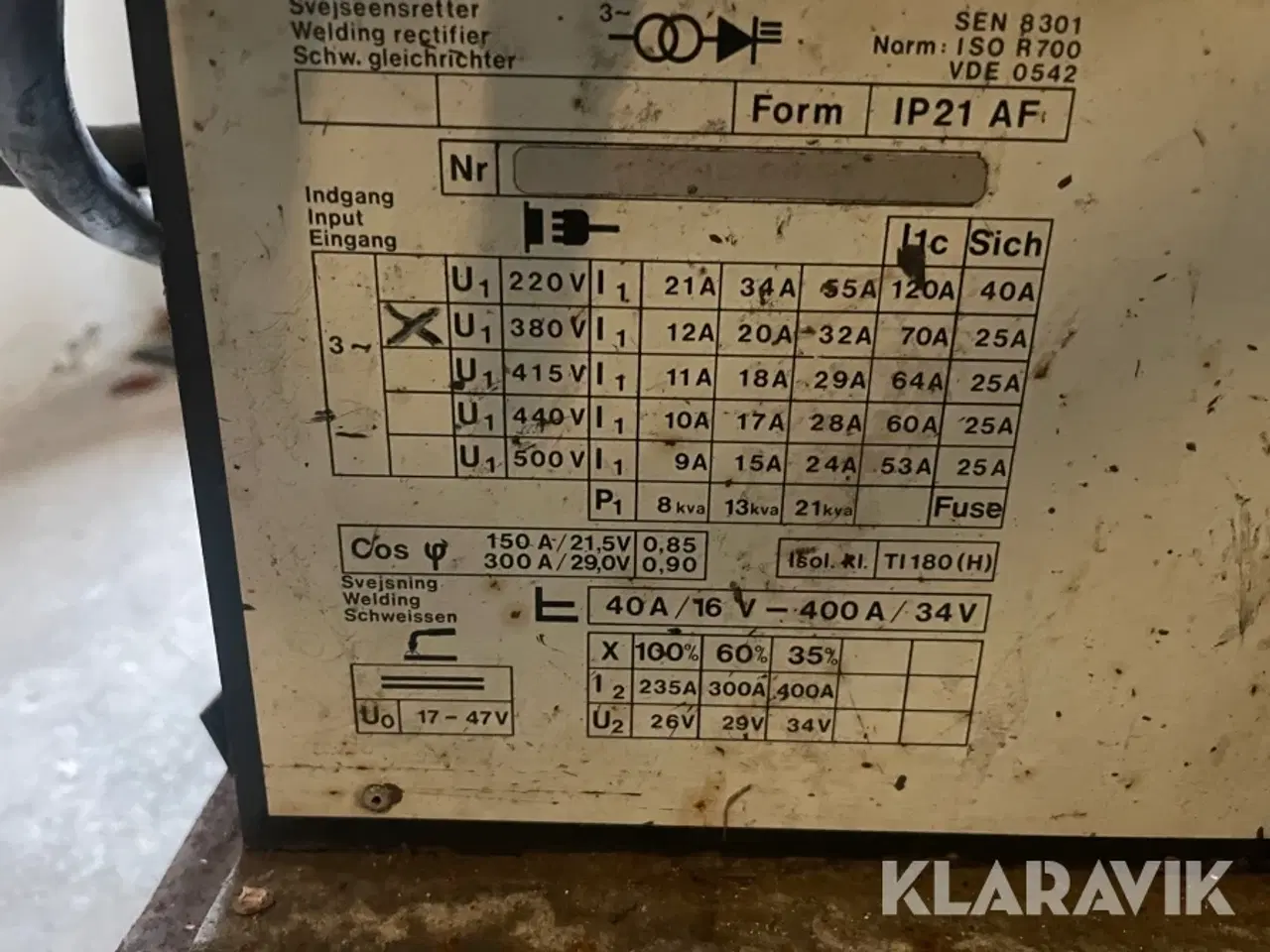 Billede 10 - Svejsemaskine Migatronic 400 Compact