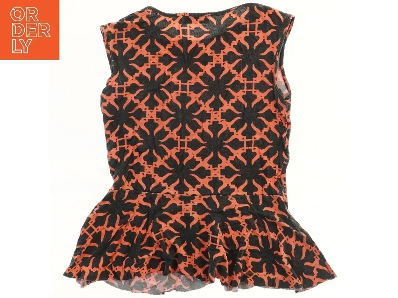 Billede 2 - Ærmeløs mønstret bluse fra Girl Power (str. 152)