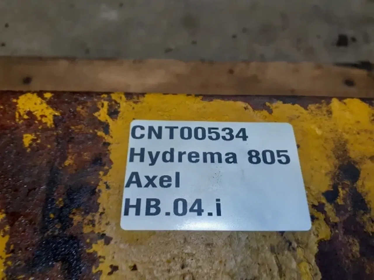 Billede 10 - Hydrema 805 Bagaksel