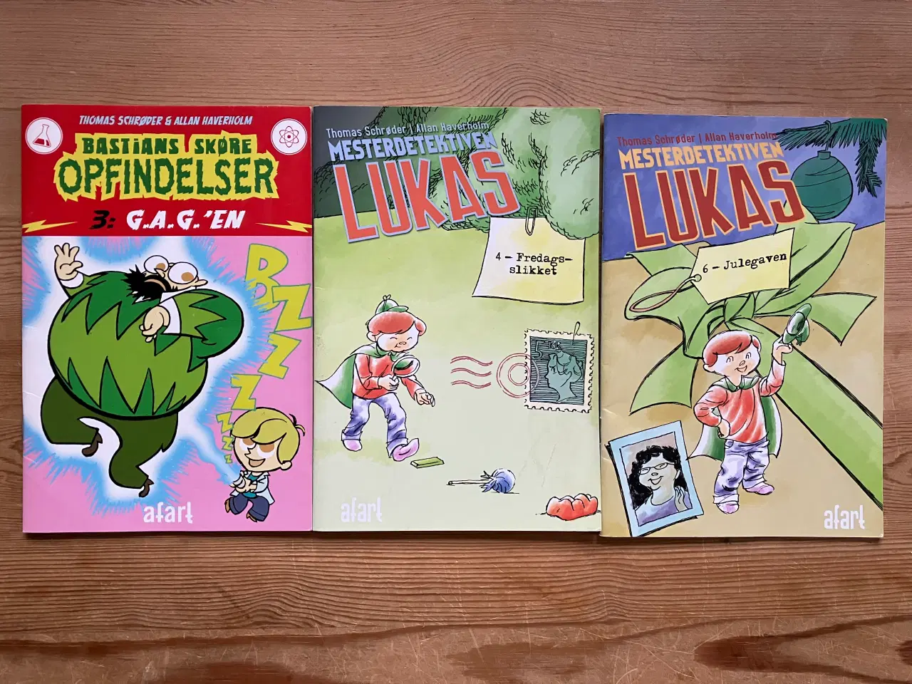 Billede 3 - 7 gode børnebøger for de små