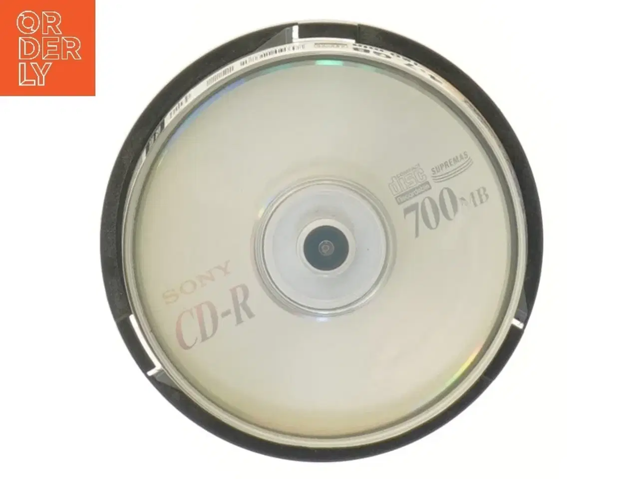Billede 2 - SONY CD-R Disc Pack fra Sony (str. 10 stk cm)