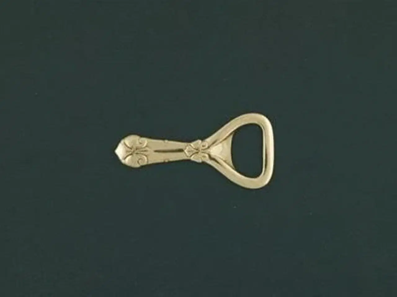 Billede 1 - Fransk Lilje Øloplukker, 8 cm.