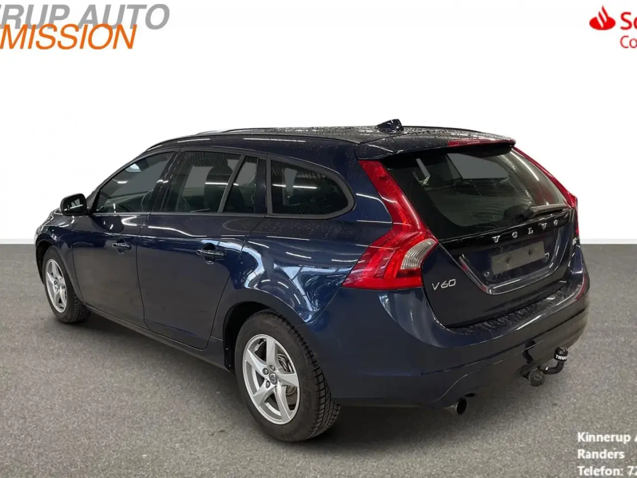 Billede 4 - Volvo V60 1,6 D2 DRIVe-E Summum 115HK Stc 6g