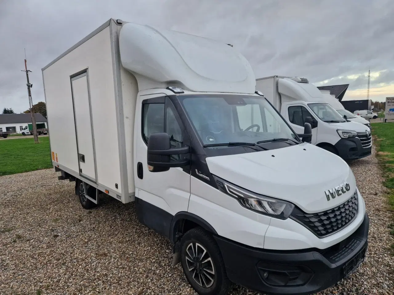 Billede 8 - Iveco Daily 2,3 35S16 Alukasse m/lift AG8