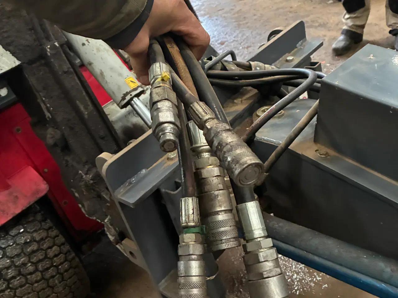 Billede 4 - Multione hydraulisk stubfræser