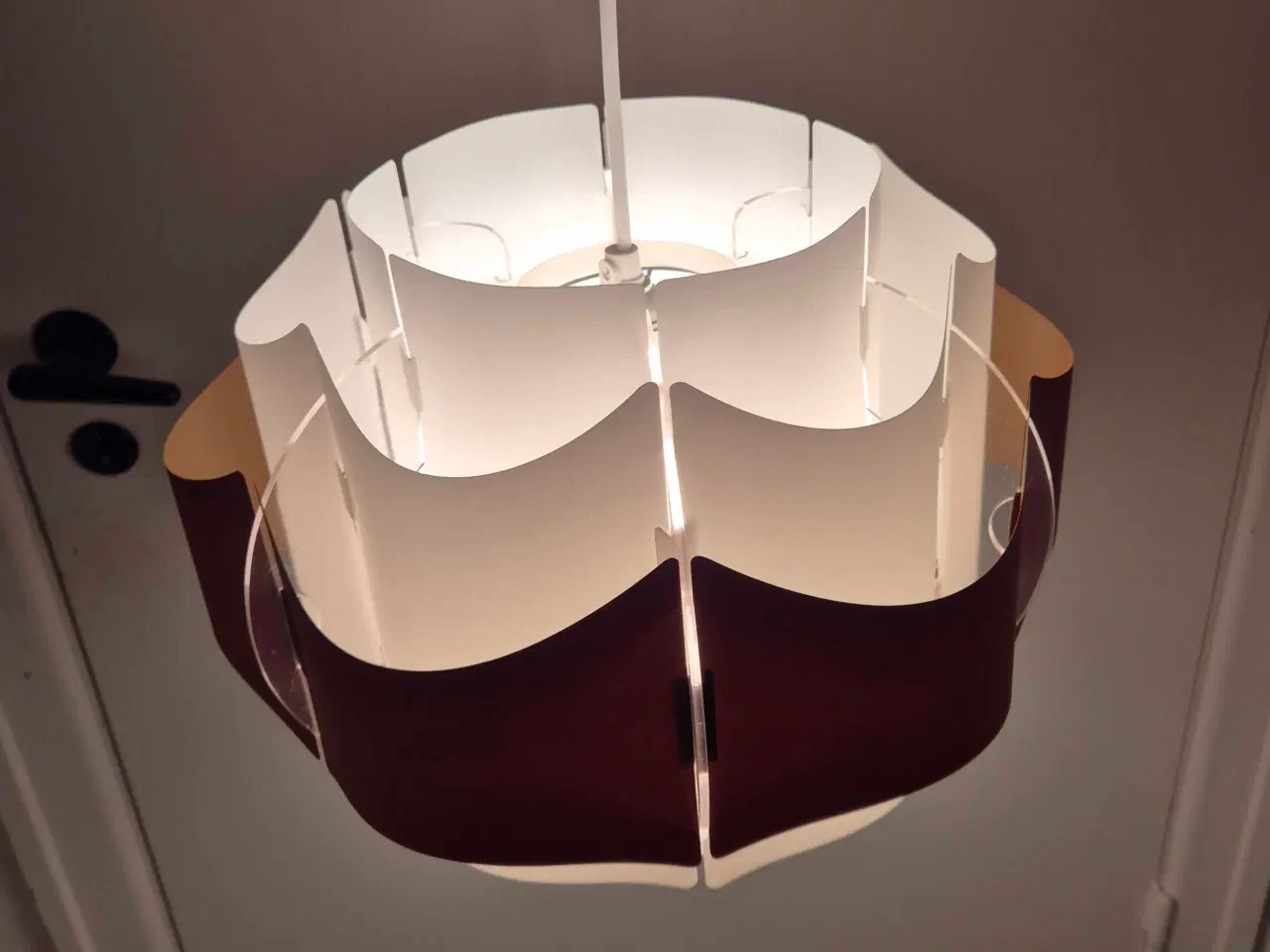 Billede 3 - Smuk Schiøler-pendel model Prisma