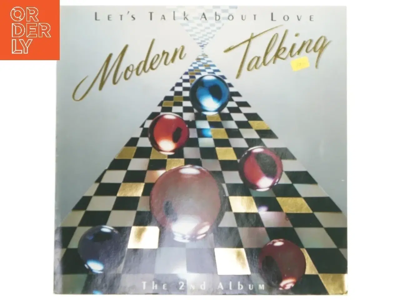 Billede 1 - Modern Talking vinyl album - Let's Talk About Love fra Mega Records