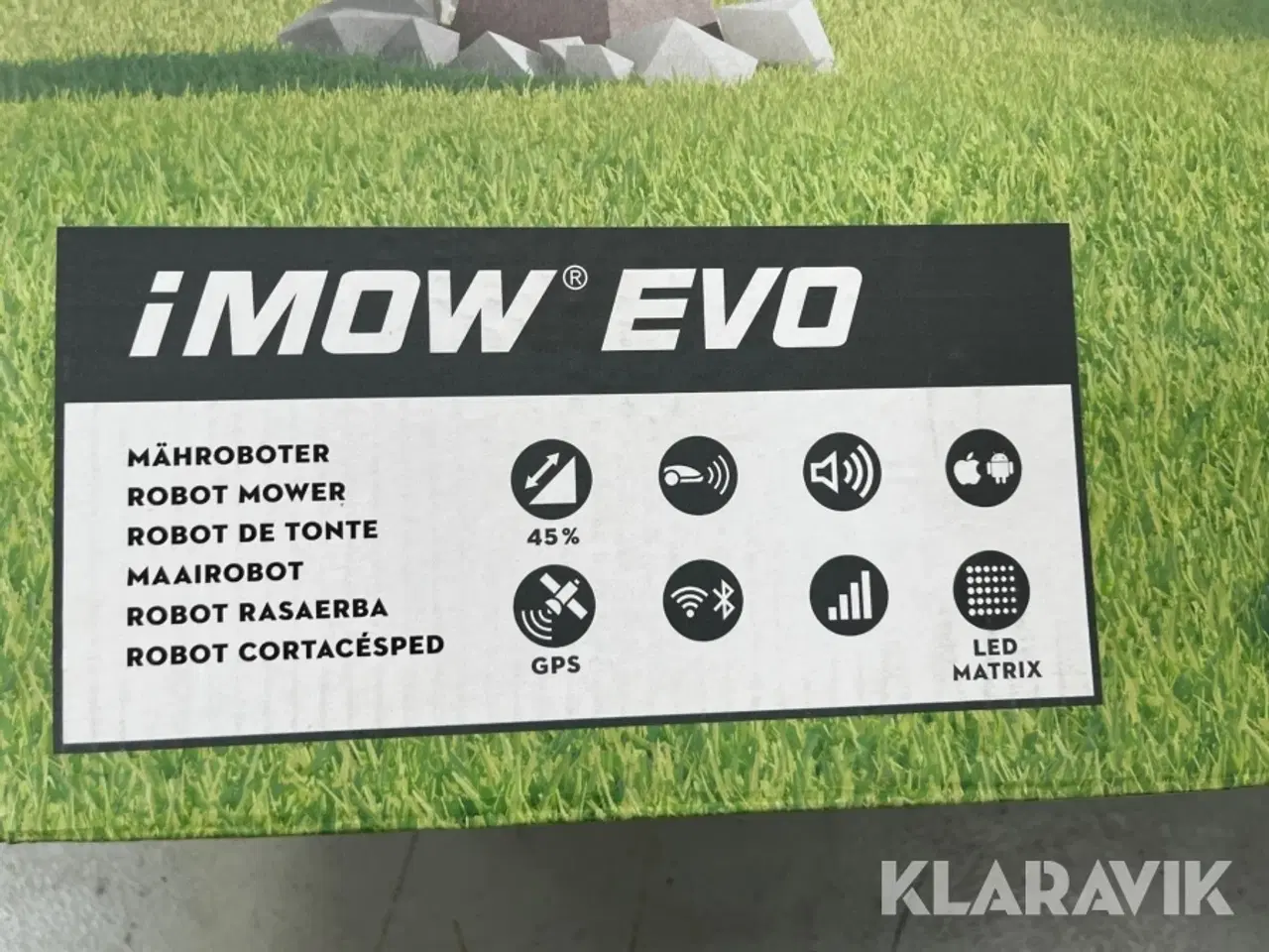 Billede 7 - Robotplæneklipper Stihl iMOW 6.0 EVO