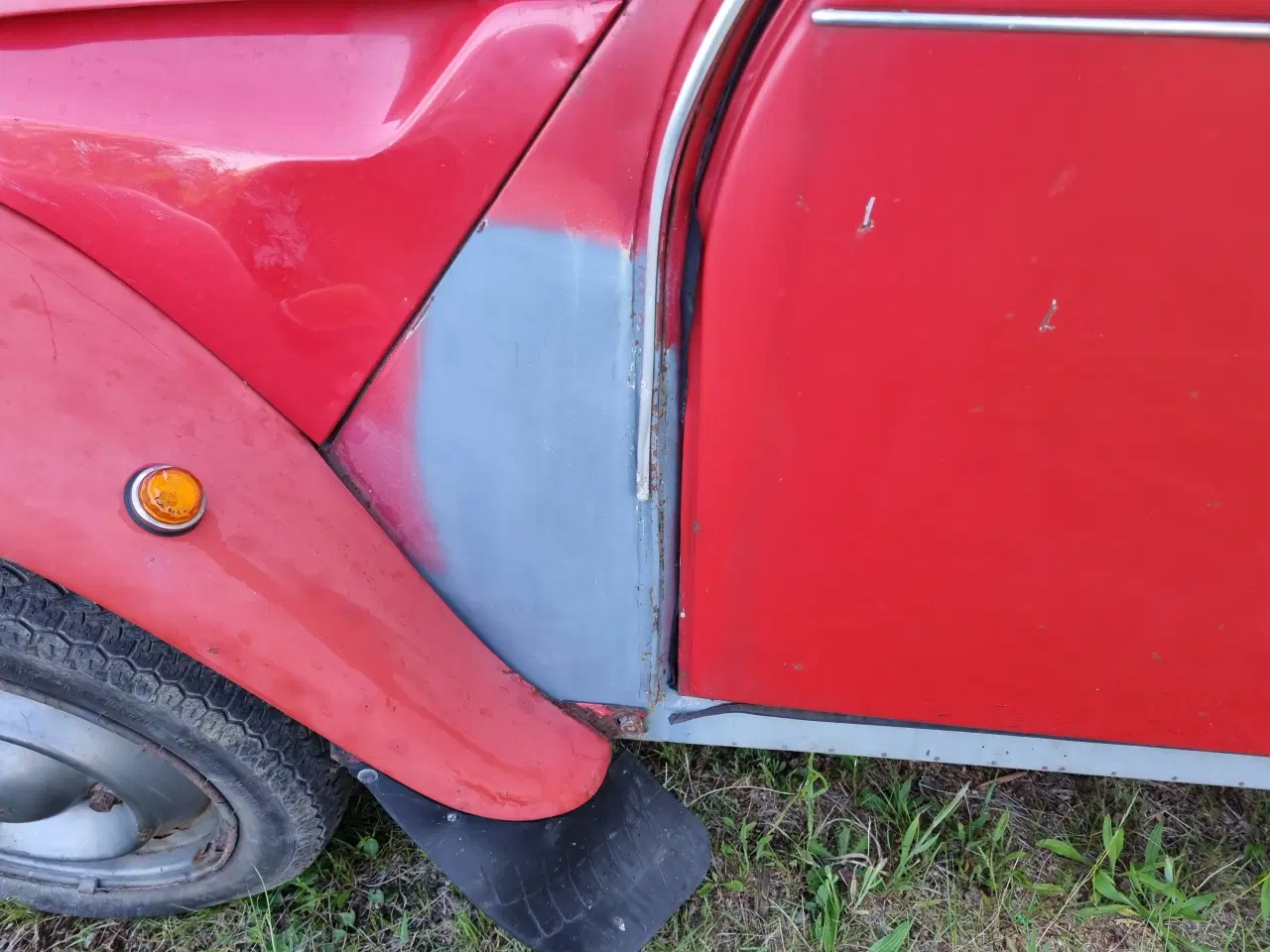 Billede 9 - 2cv til projekt.