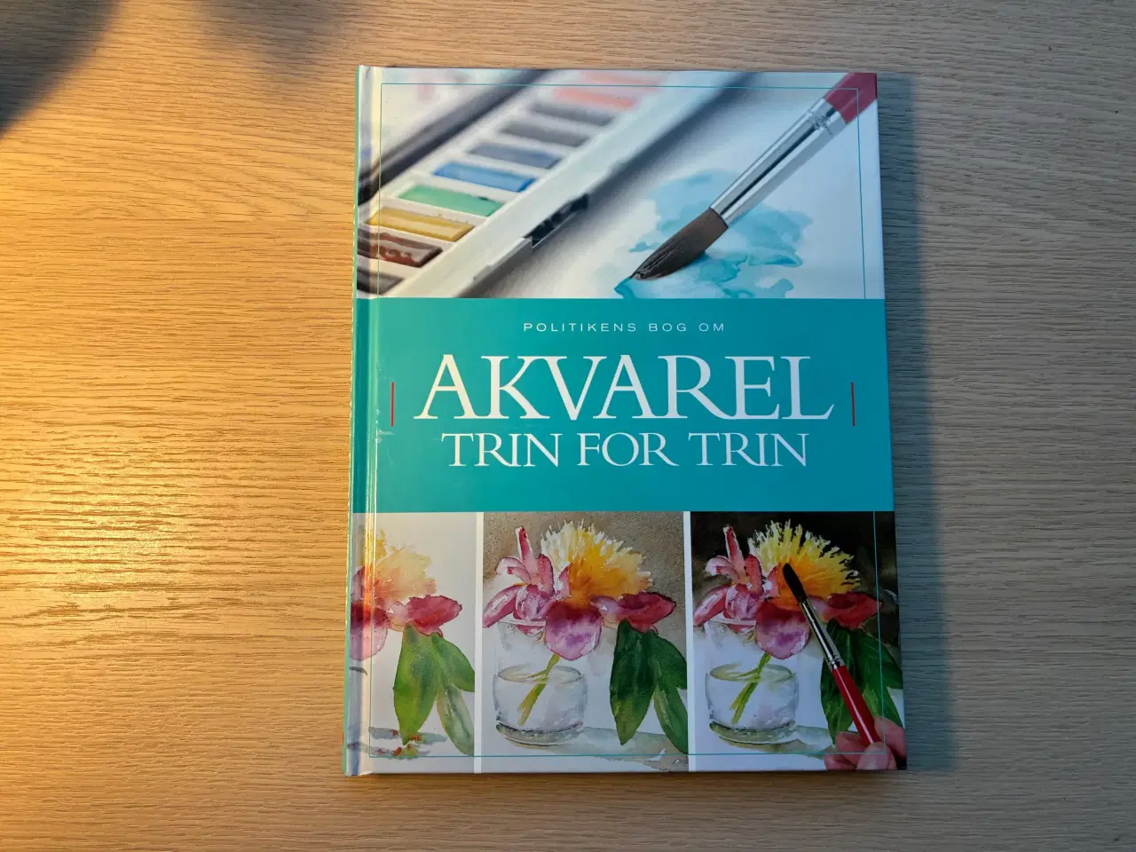 Billede 1 - Akvarel trin for trin