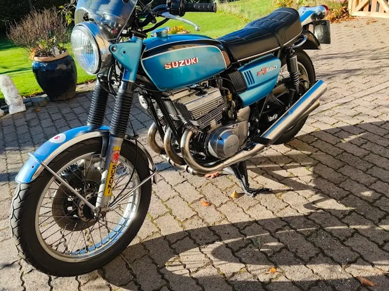 Billede 4 - Suzuki GT 550 reg. 1973