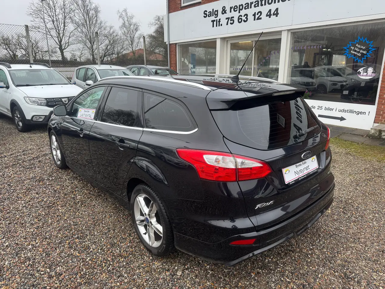 Billede 6 - Ford Focus Nysyn Titanium Kun kørt 183000Km.