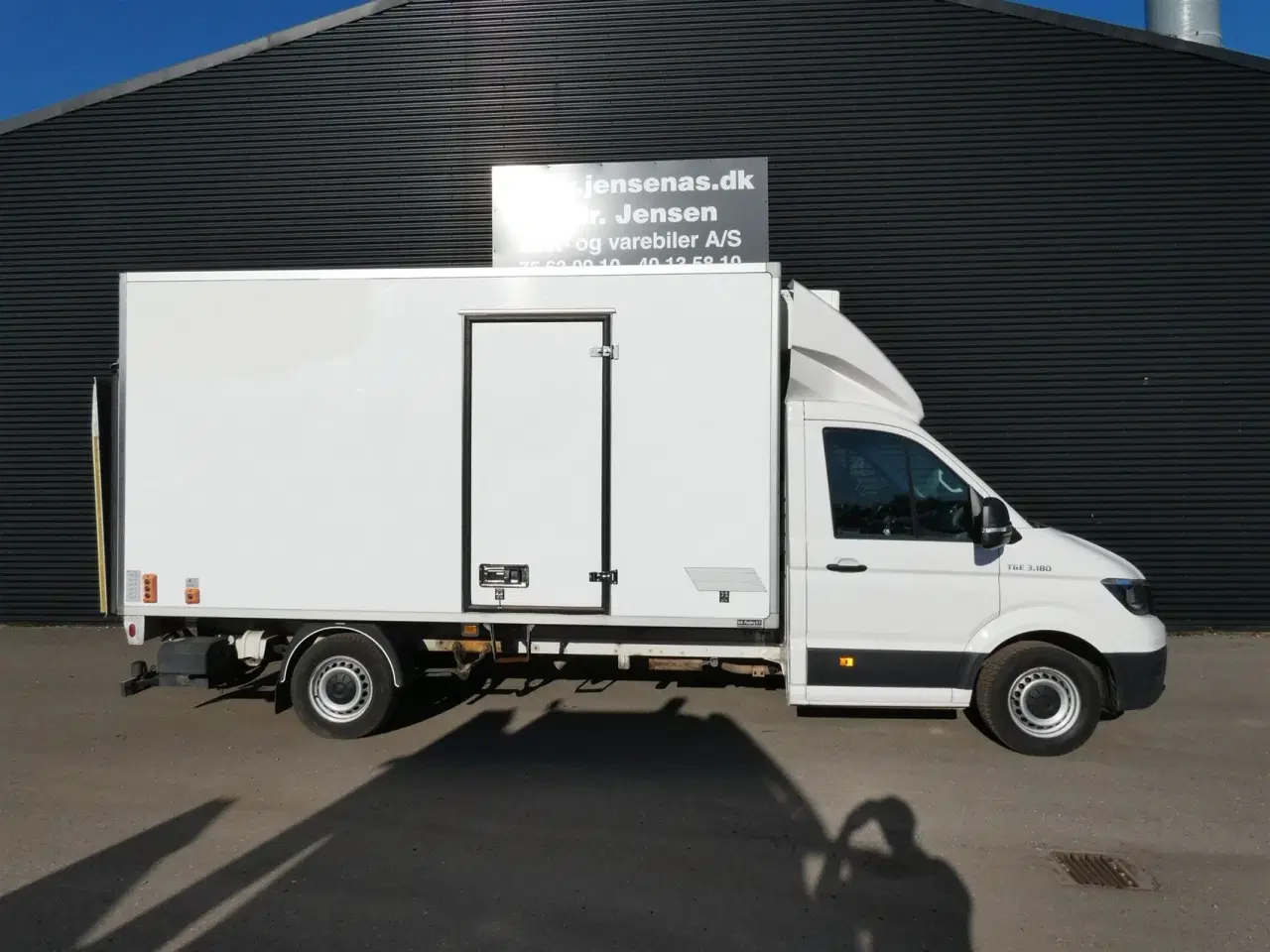 Billede 2 - MAN TGE 3,5T L4 2,0 SCR 177HK Ladv./Chas. 8g Aut.