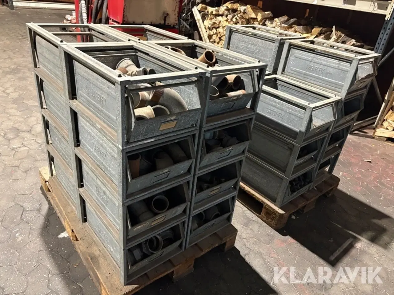 Billede 3 - Bolte og møtrikker inklusiv Opbevaringskasser - assorterede størrelse og type