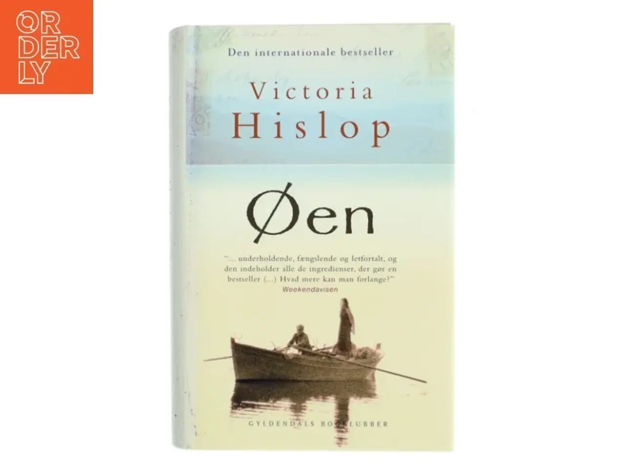 Billede 1 - Øen af Victoria Hislop (Bog)