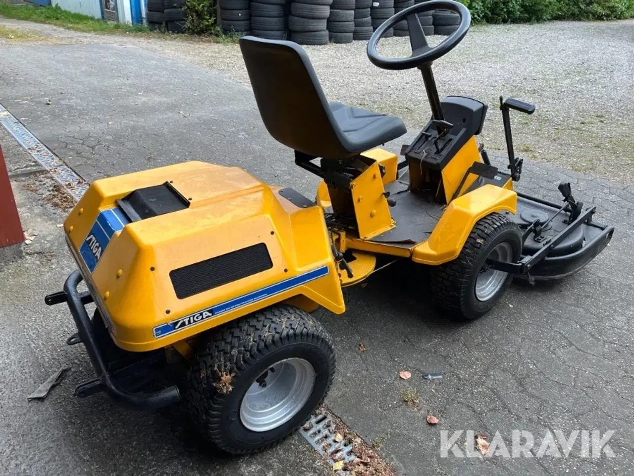Billede 3 - Rider STIGA PARK 2000E 11HP 40” ELECTRIC START