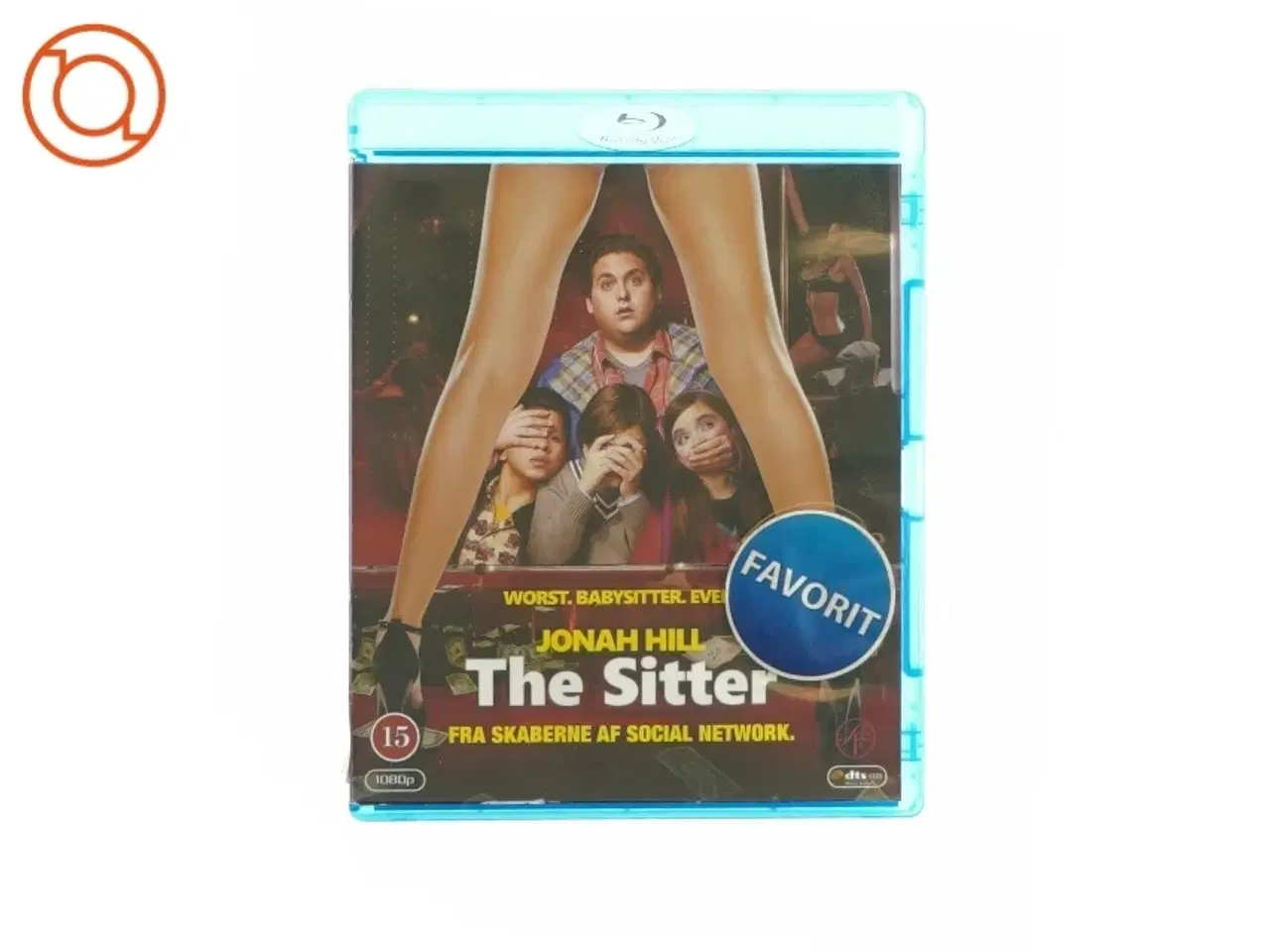 Billede 1 - The sitter (Blu-ray)