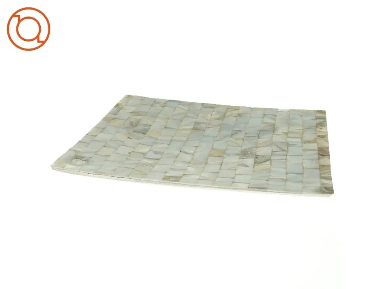 Billede 2 - Perlemors Mosaik Fad (str. 25 cm)