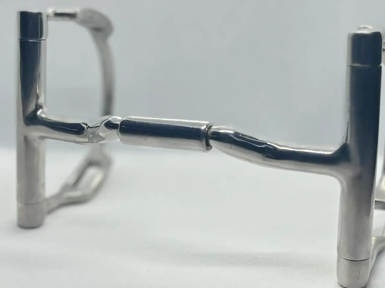 Billede 2 - Bid, Myler MB36, Dee og hooks. 12,5/5"