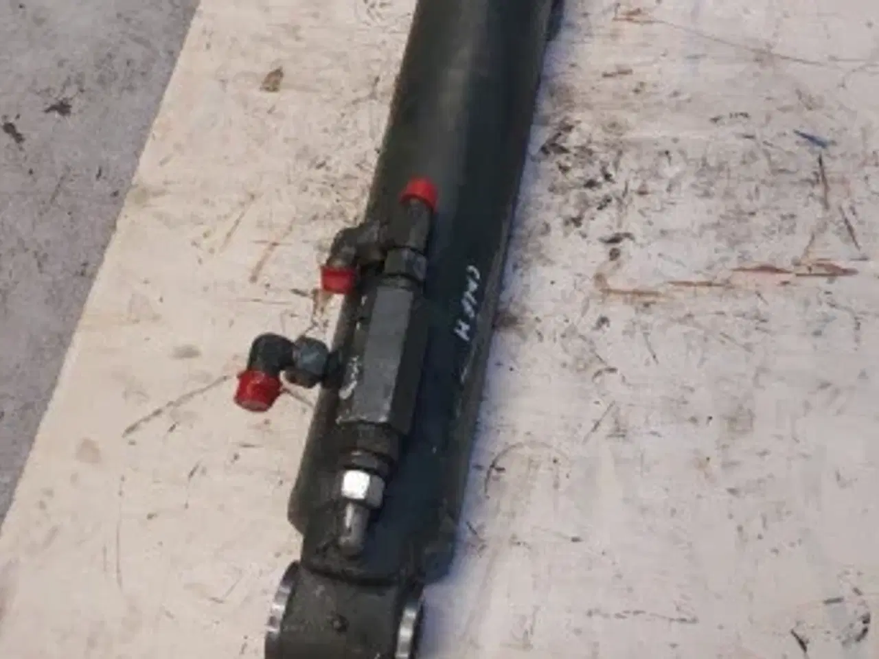 Billede 4 - Hydrema 806 Støttebens Cylinder 200821