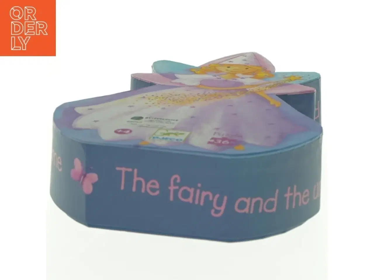 Billede 3 - Fe-tema puslespil (str. 42 x 30 cm)