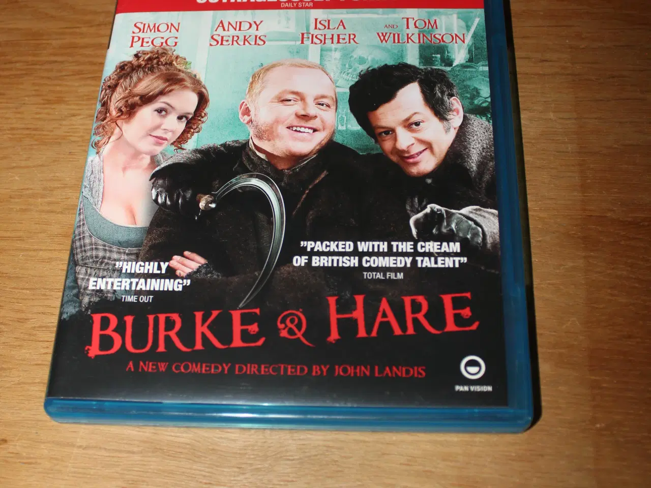 Billede 1 - Burke & Hare, Blu-ray, komedie