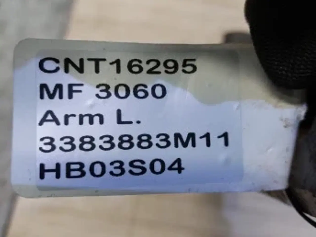 Billede 12 - Massey Ferguson 3060 Foraksel L. 3383883M11