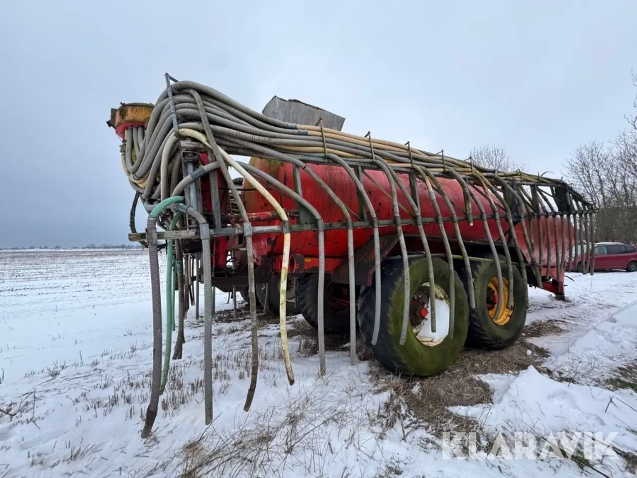 Billede 10 - Gyllevogn Kimidan B Vogn