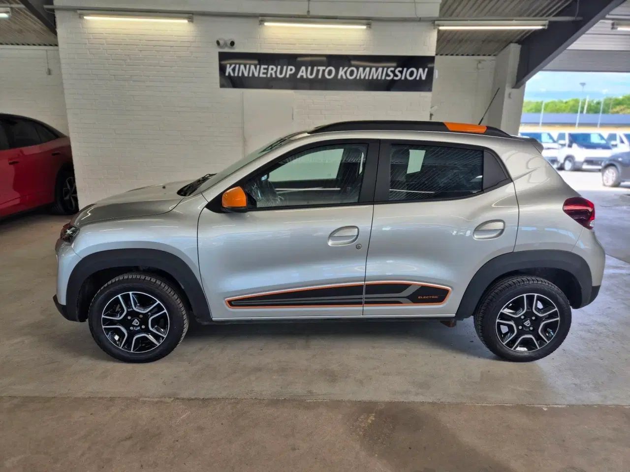 Billede 2 - Dacia Spring EL Comfort Plus 44HK 5d Aut.