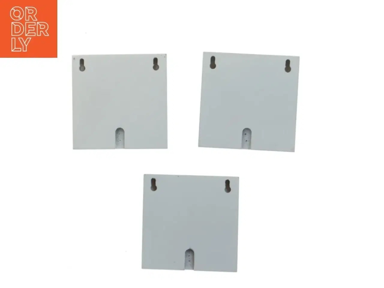 Billede 2 - Dekorative billeder med Dansk Tema (str. 12,5x12,5 cm)