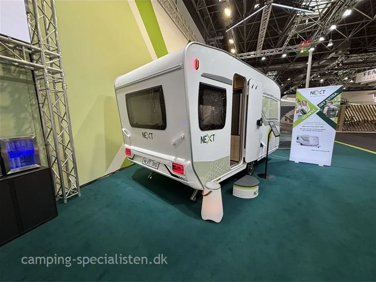 Billede 3 - 2026 - Fendt NEXT 380   2026 Fendt Next 380 - se den snart hos Camping-Specialisten i Silkeborg
