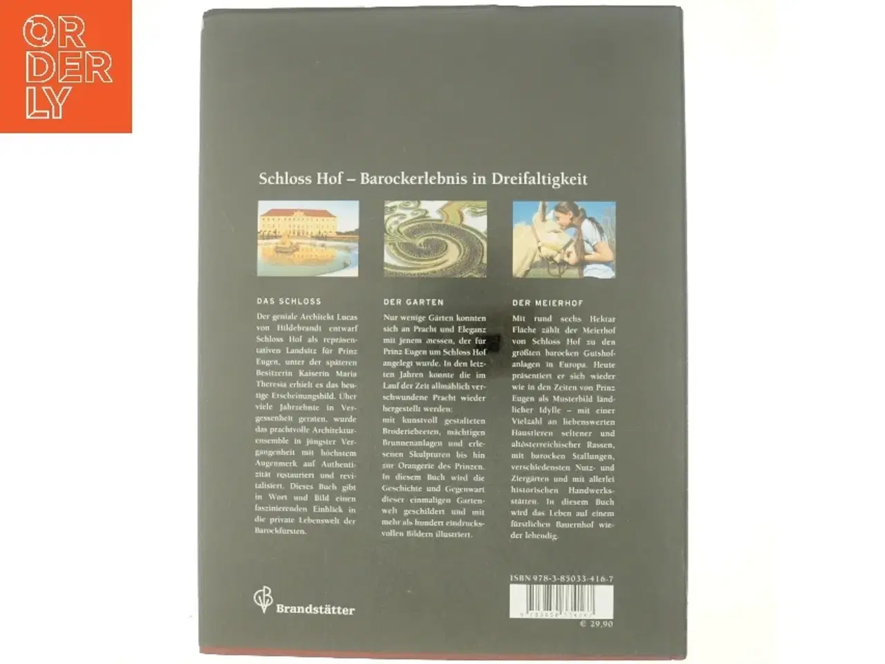 Billede 3 - Das kaiserliche Festschloss Hof (Bog)