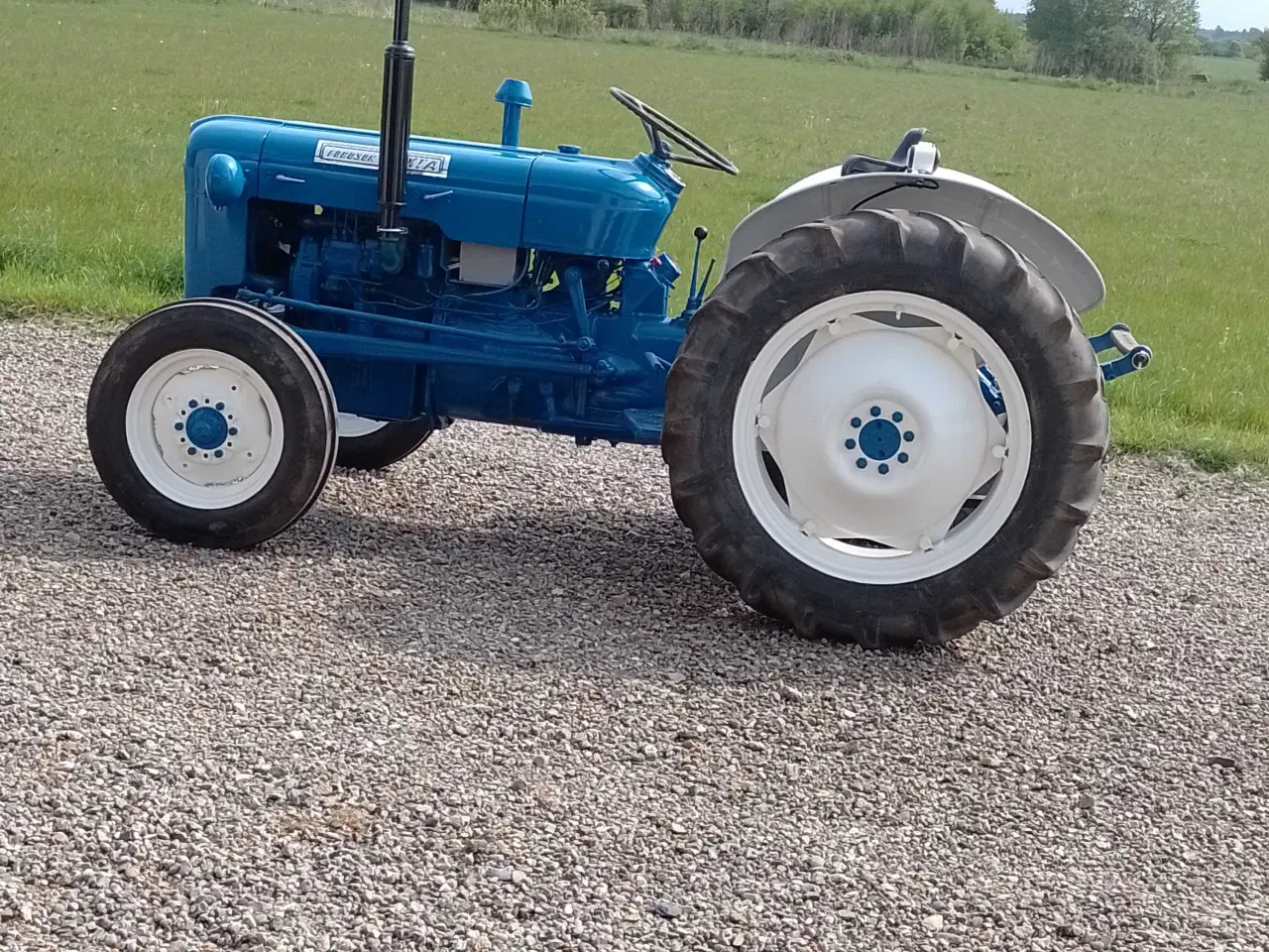 Billede 5 - Gammel Fordson Dexta