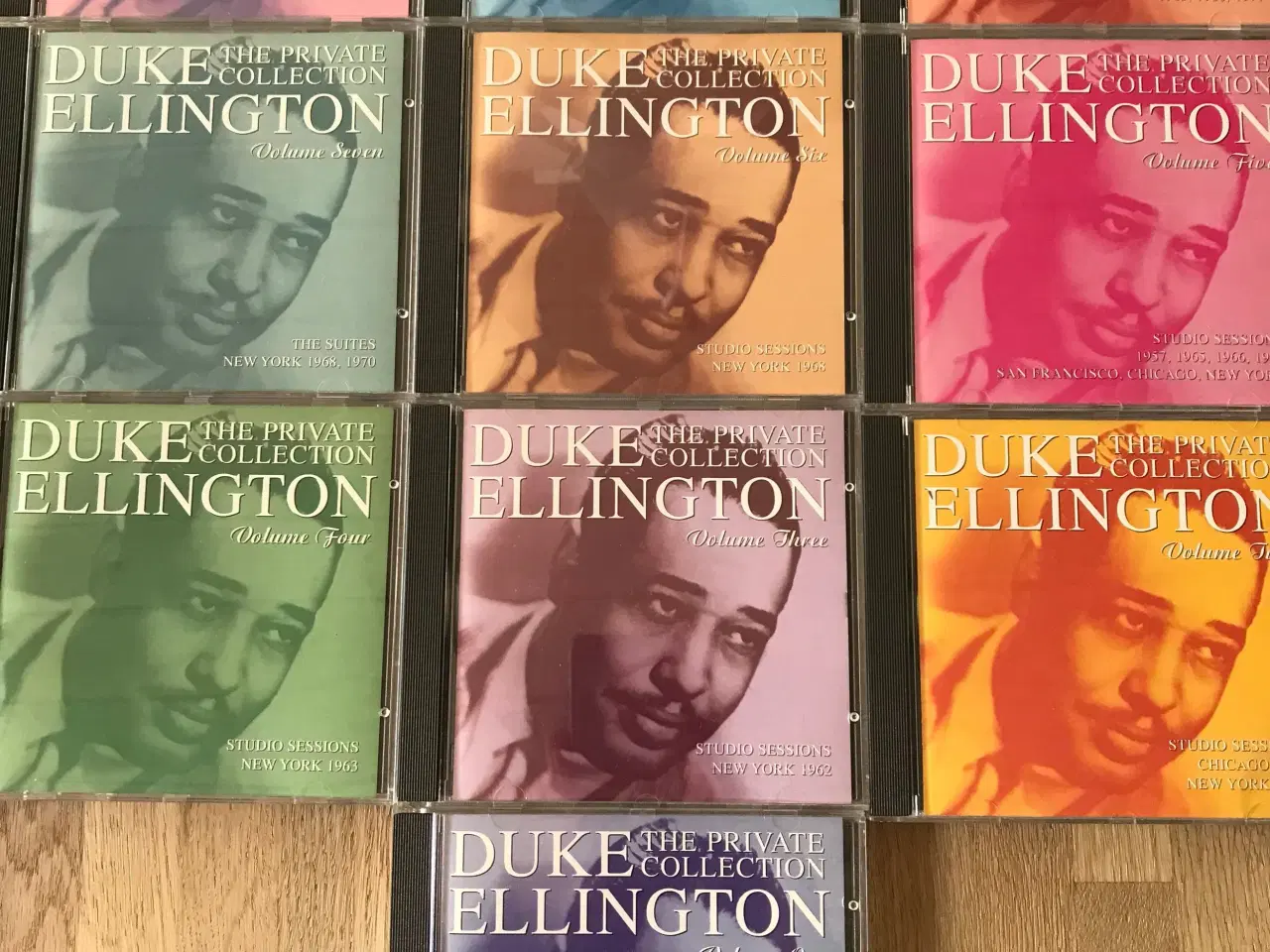Billede 1 - Duke Ellington - Box med 10 CD'er