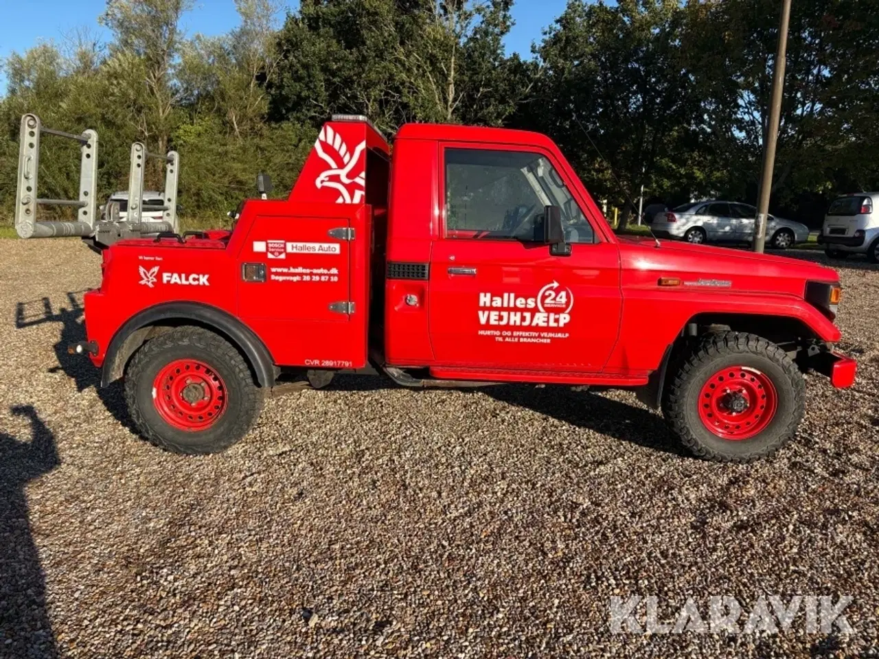 Billede 4 - Pickup Toyota LandCruiser