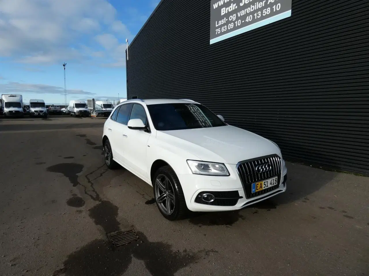 Billede 1 - Audi Q5 3,0 TDI Quattro S Tron 258HK 5d 7g Aut.