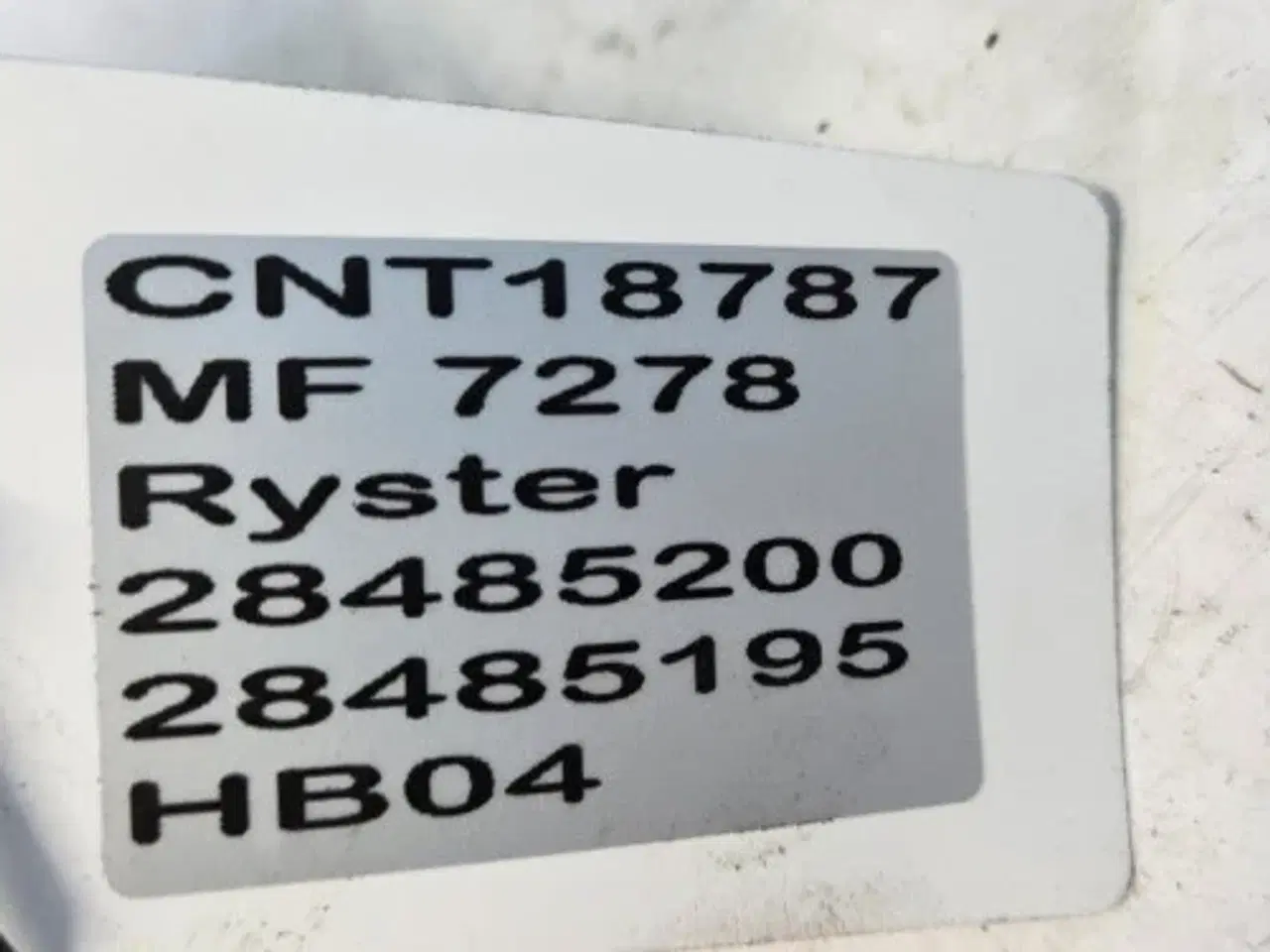 Billede 20 - Massey Ferguson 7278 Ryster 28485200