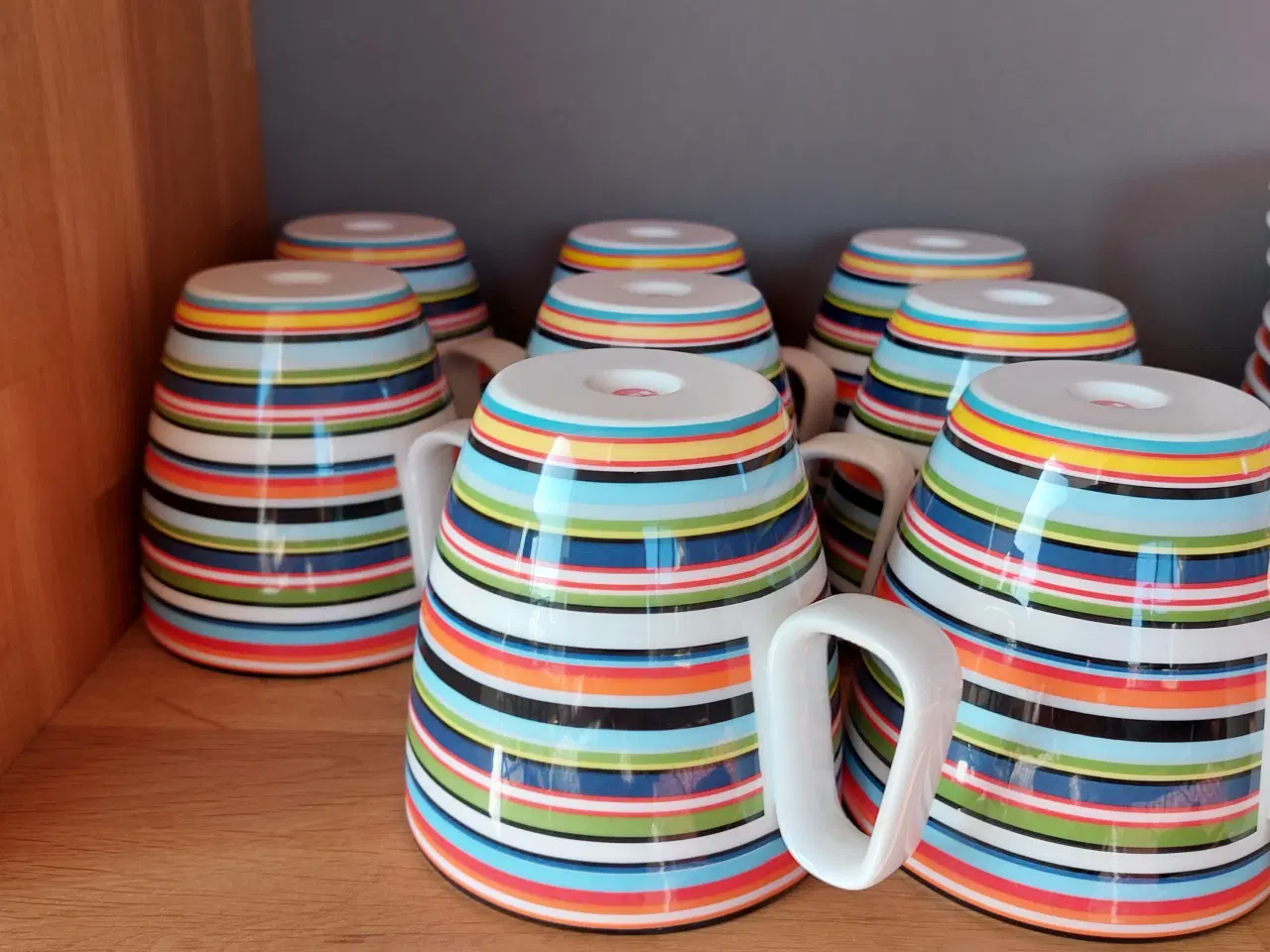 Billede 8 - Ittaala orange porcelæn