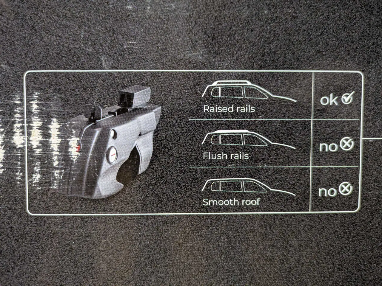 Billede 5 - Tagbøjler til hævet tagræling