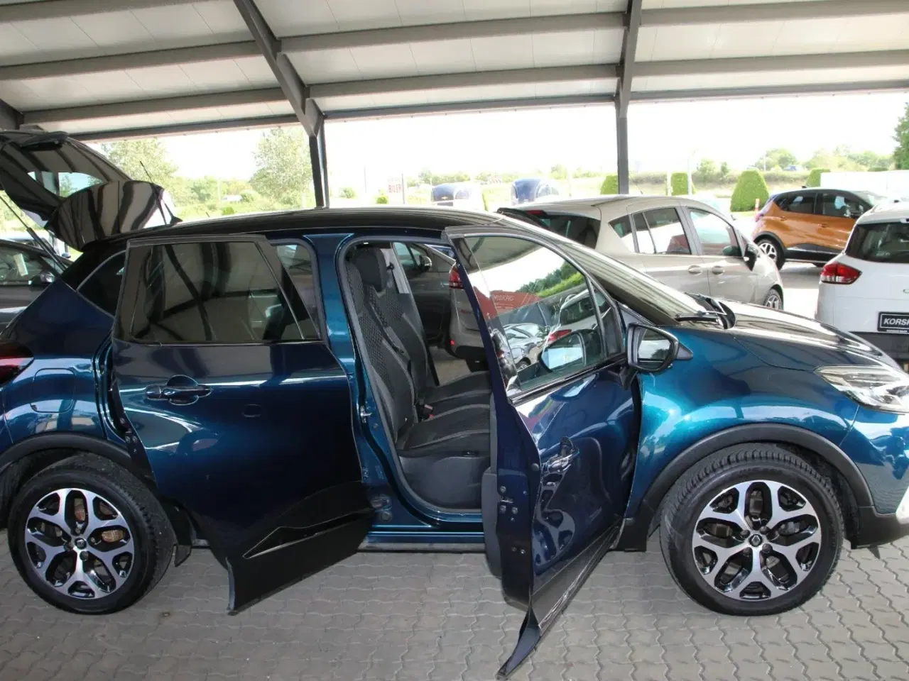 Billede 8 - Renault Captur 1,5 dCi 90 Intens EDC