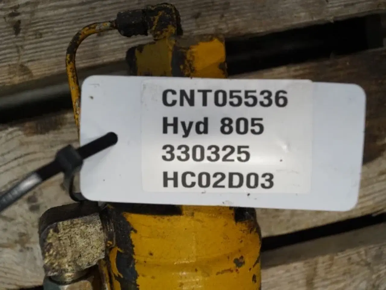 Billede 14 - Hydrema 805 Styrecylinder 330325