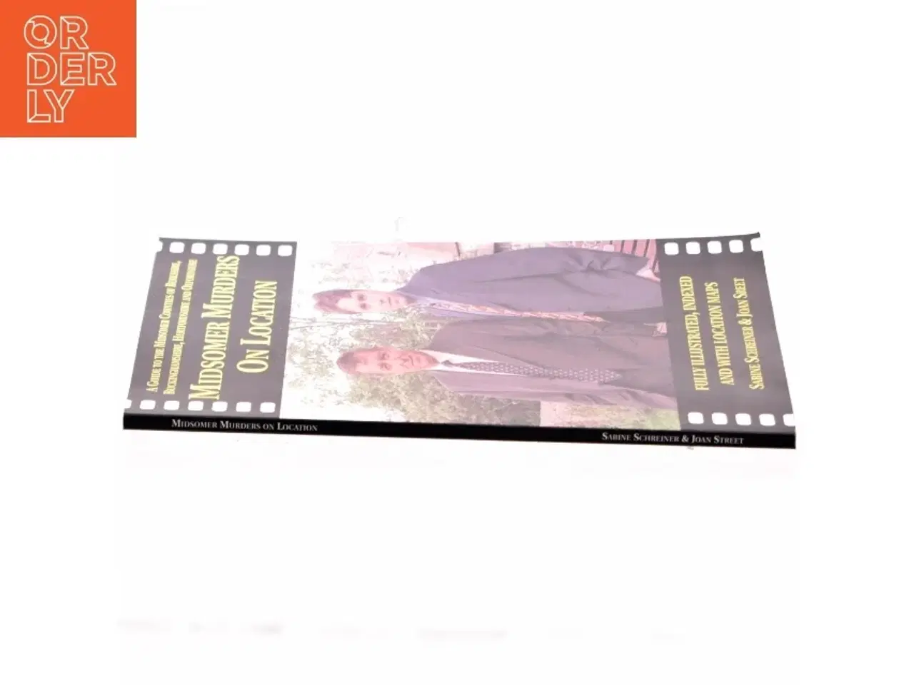 Billede 2 - Midsomer Murders on Location af Sabine Schreiner, Joan Street (Bog)