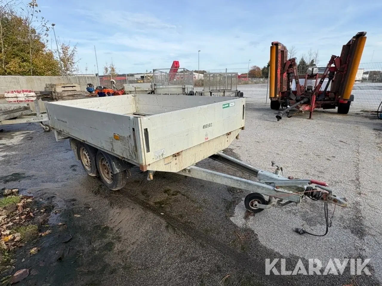 Billede 6 - Trailer Humbaur HT 20.26