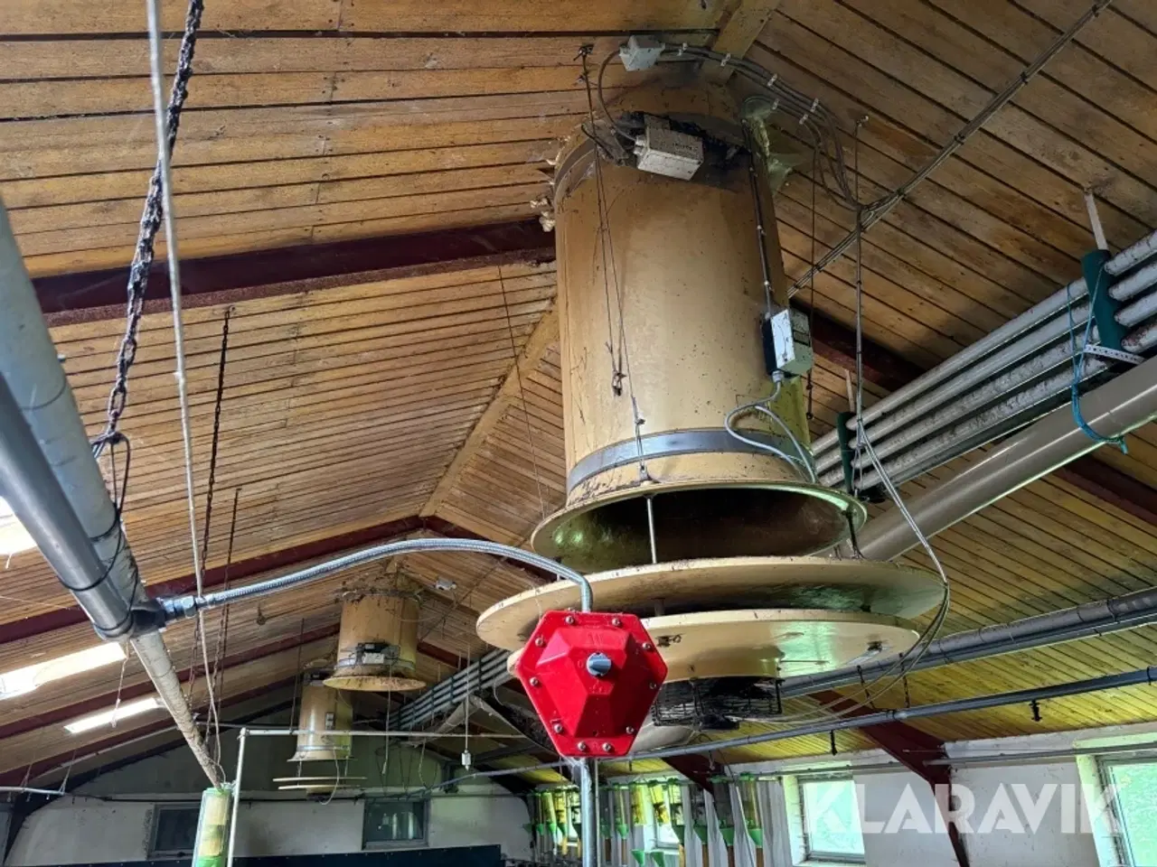 Billede 2 - Ventilationssystem ROTOR komplet med styringsenhed