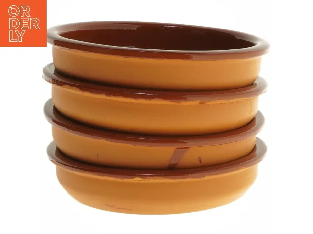 Billede 1 - Sæt af terracotta fade (str. Ø 16 cm)